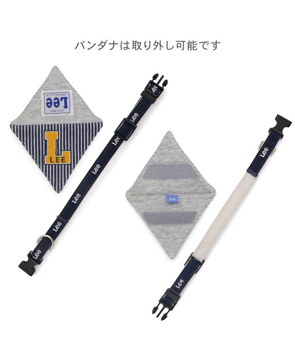 PET PARADISE Lee 両面バンダナ 首輪 ＳＳ 