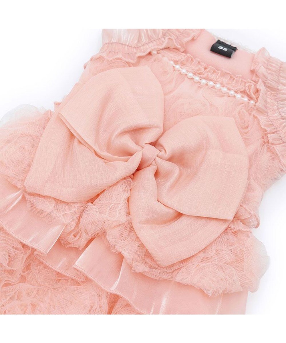 PET PARADISE cherircouture メニ―ローズ ワンピース ピンク 小型犬 