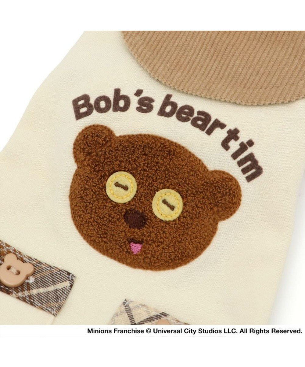 PET PARADISE ミニオン ティム チェック トレーナー 小型犬 