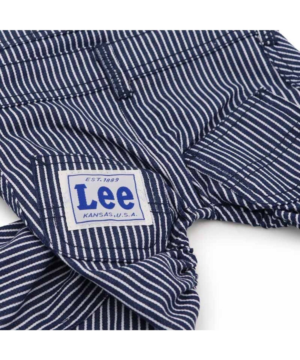 PET PARADISE Lee ワンショルダー パンツつなぎ 《ヒッコリー》 小型犬 