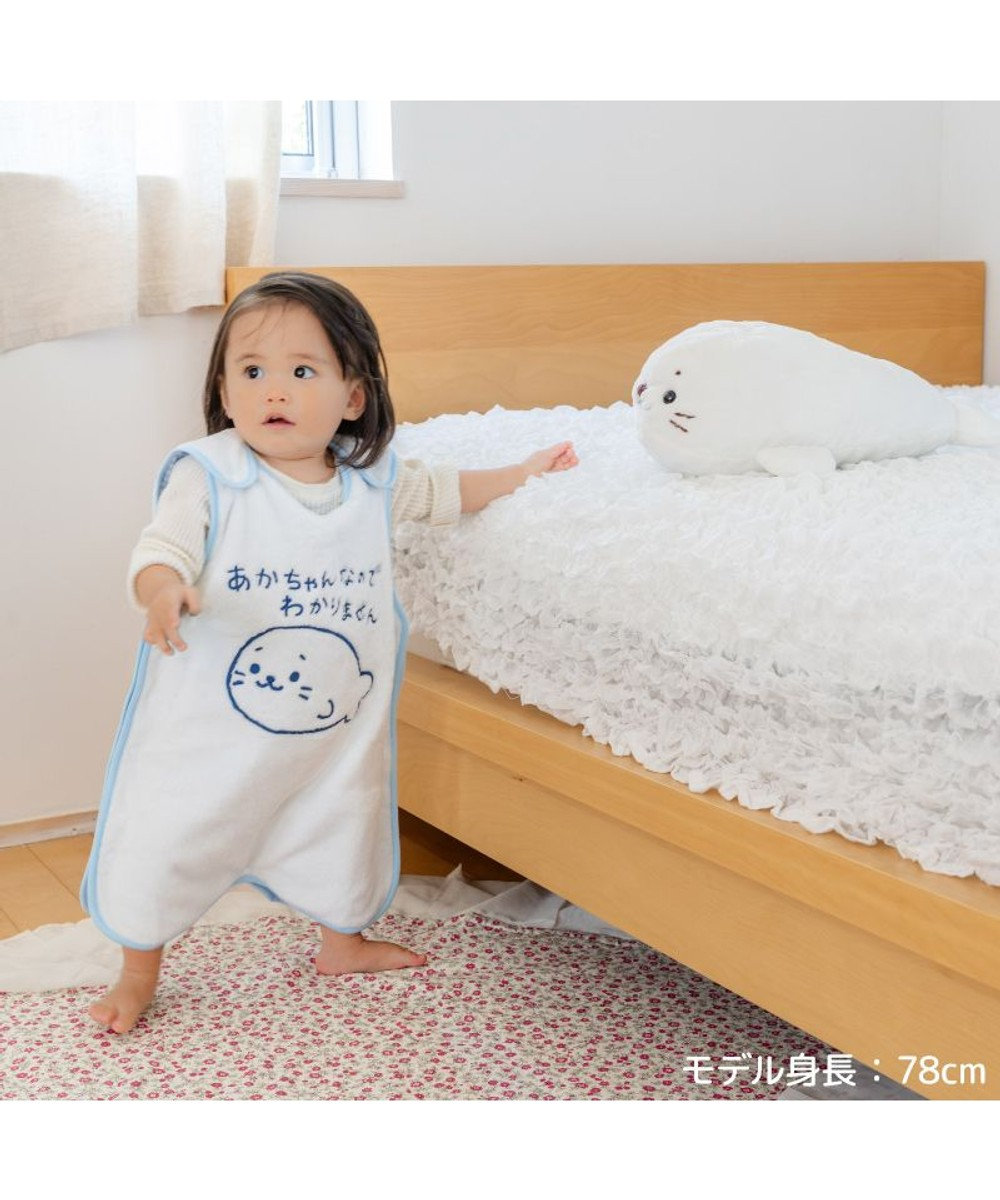 Mother garden しろたん ギフトボックス入り スリーパー 《あかちゃんなのでわかりません柄》 ネット店限定 