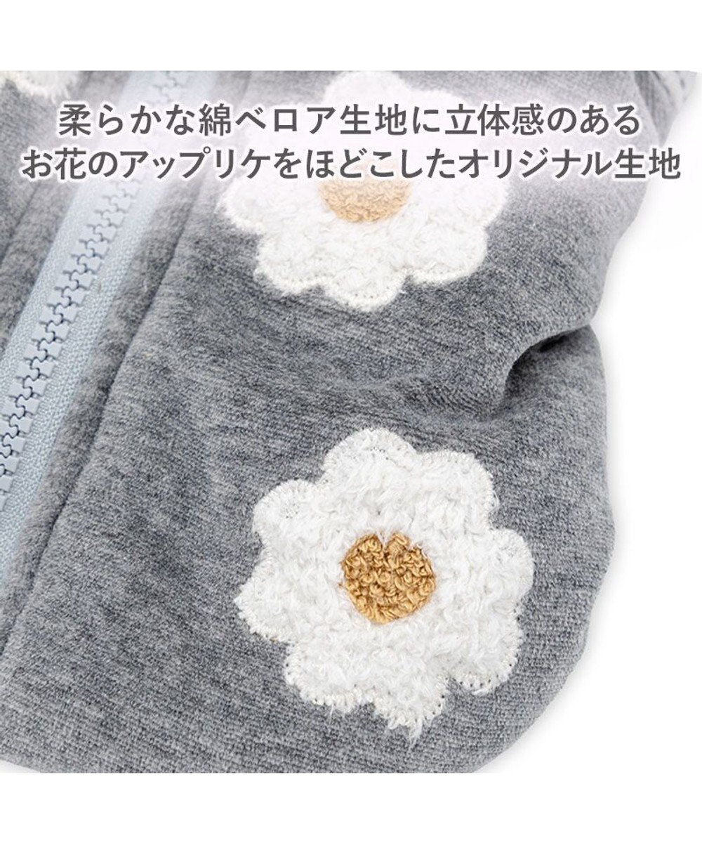 PET PARADISE ペットパラダイス アウターハーネス 《お花》 小型犬 