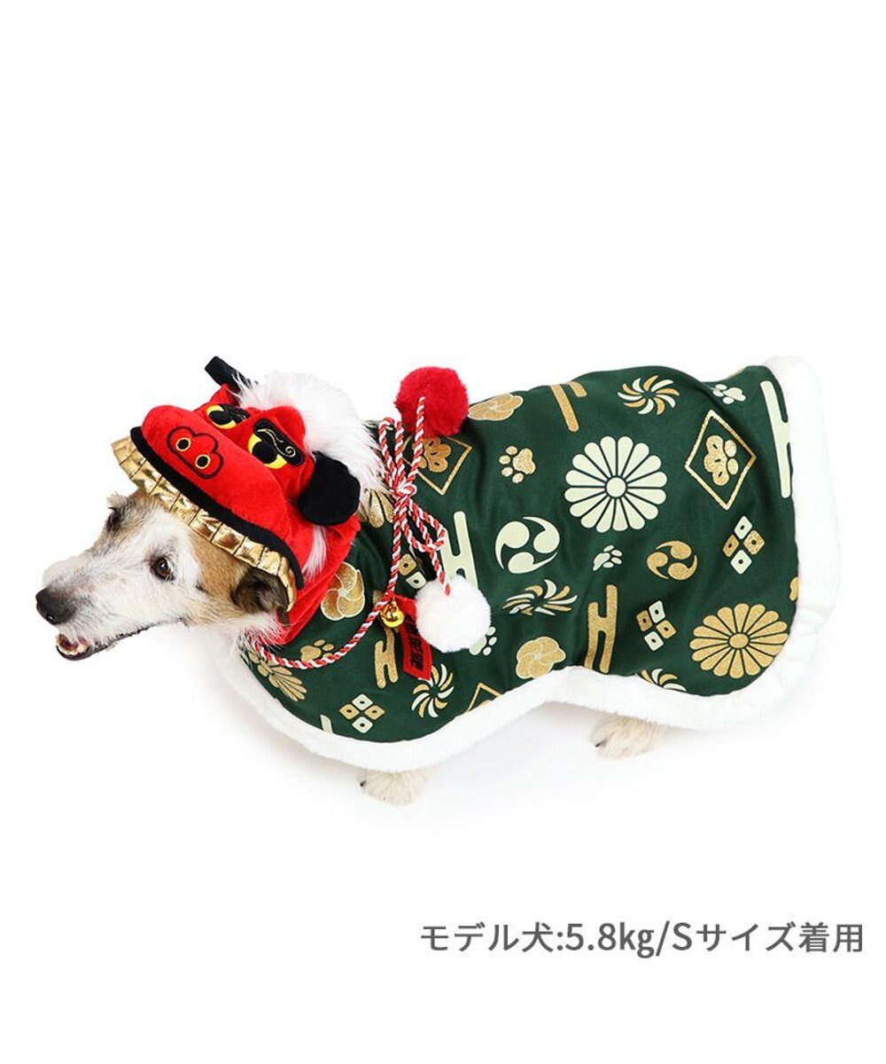 PET PARADISE ペットパラダイス 獅子舞 コート 中型犬 大型犬 