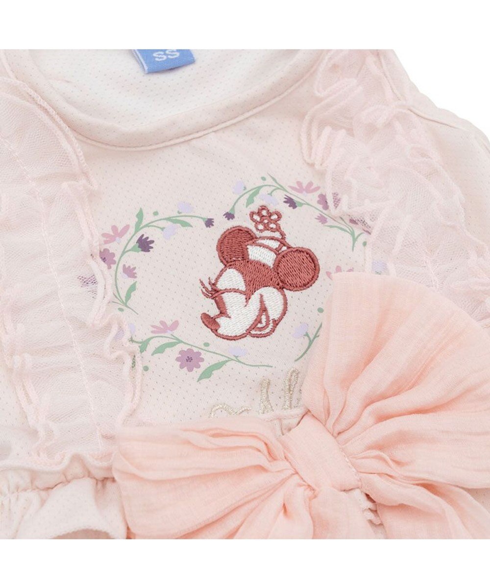 PET PARADISE ディズニー ミニーマウス リボン クール ロンパース 小型犬 