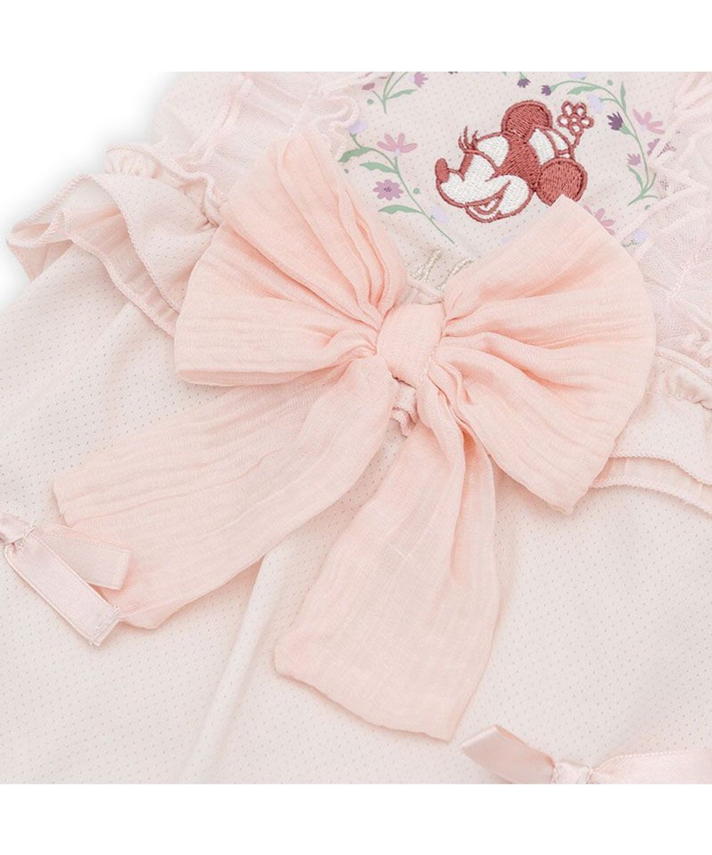 PET PARADISE ディズニー ミニーマウス リボン クール ロンパース 小型犬 