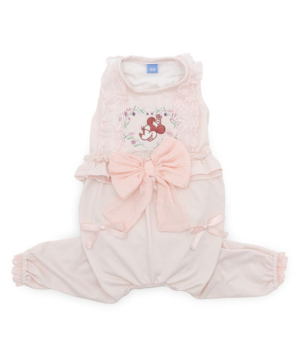 PET PARADISE ディズニー ミニーマウス リボン クール ロンパース 小型犬 