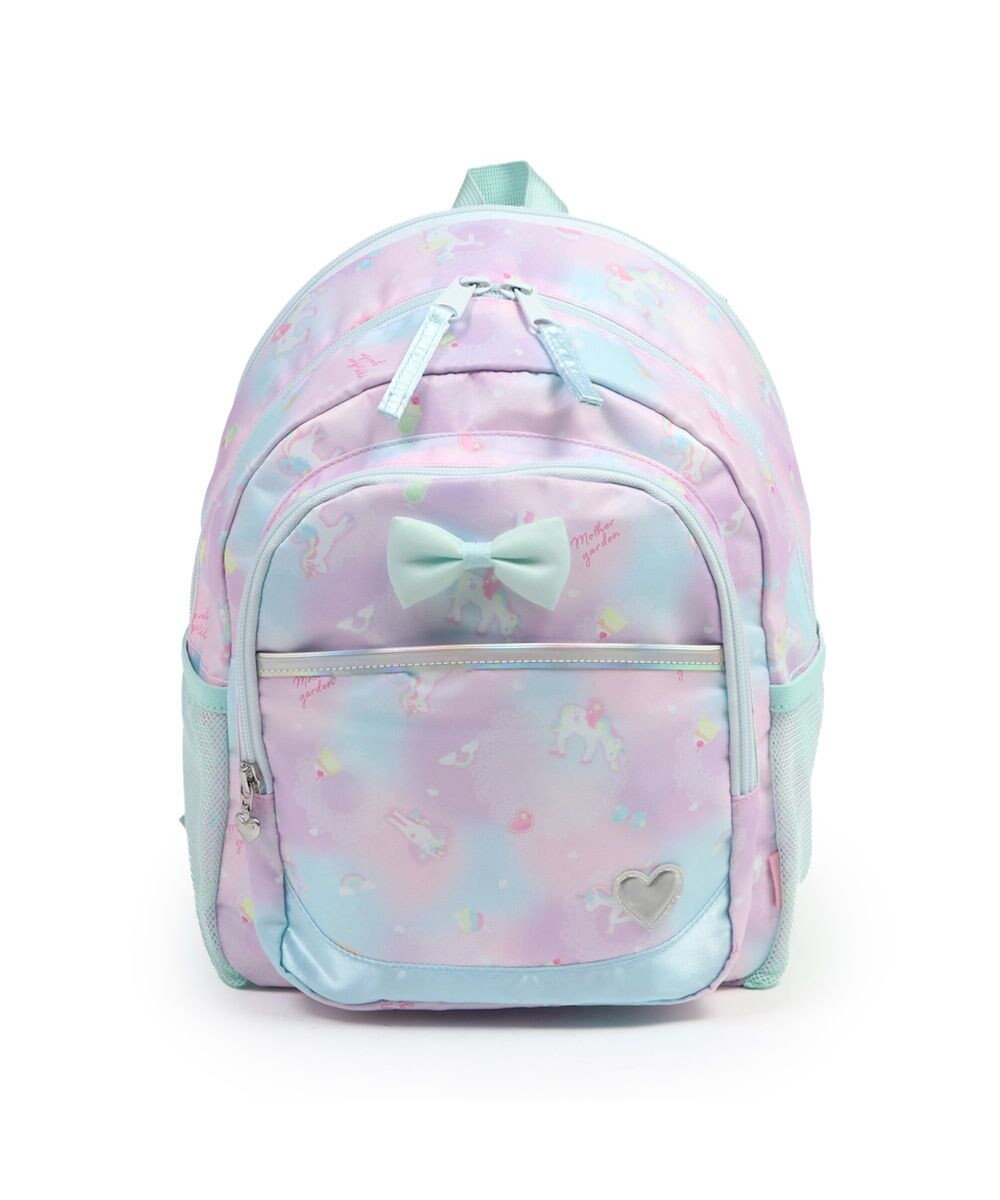 Mother garden マザーガーデン ユニコーン リュック 【Ｍサイズ】 《 コットンキャンディ柄 》 