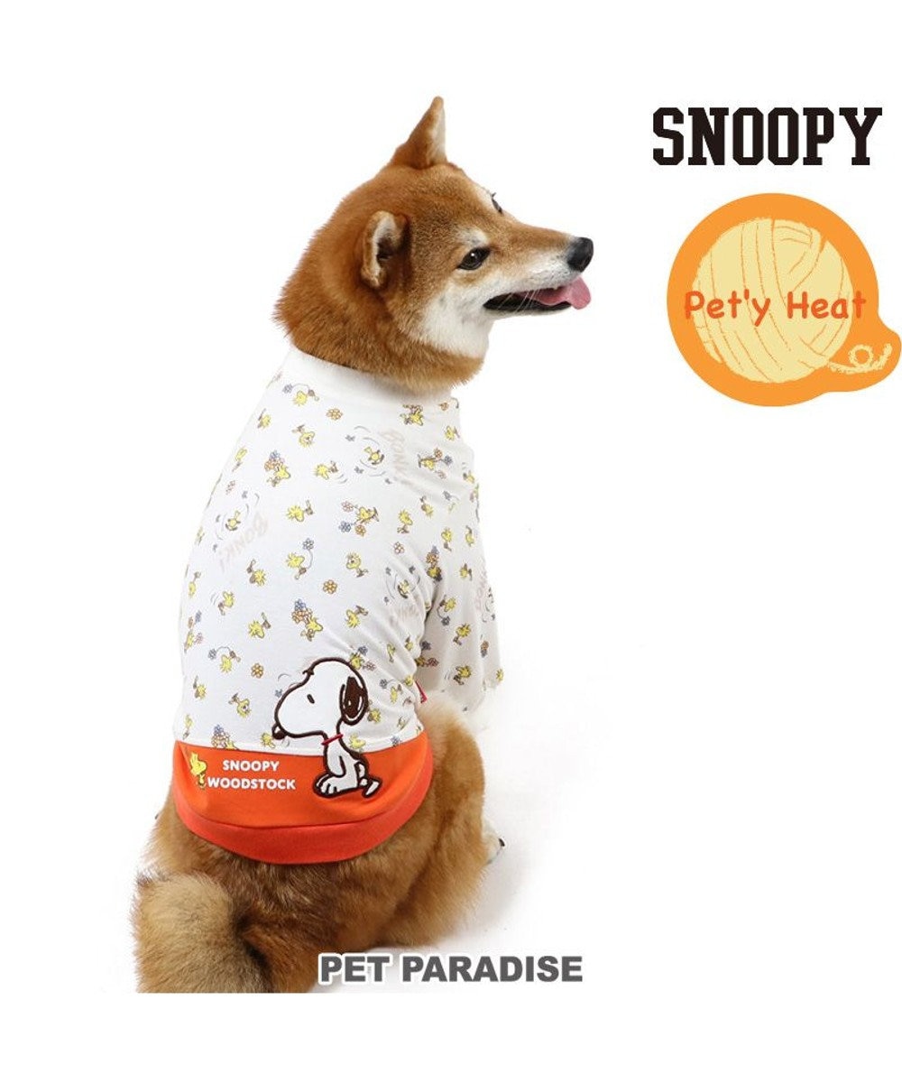 PET PARADISE スヌーピー Tシャツ 《ウッドストック》【中型犬】 赤