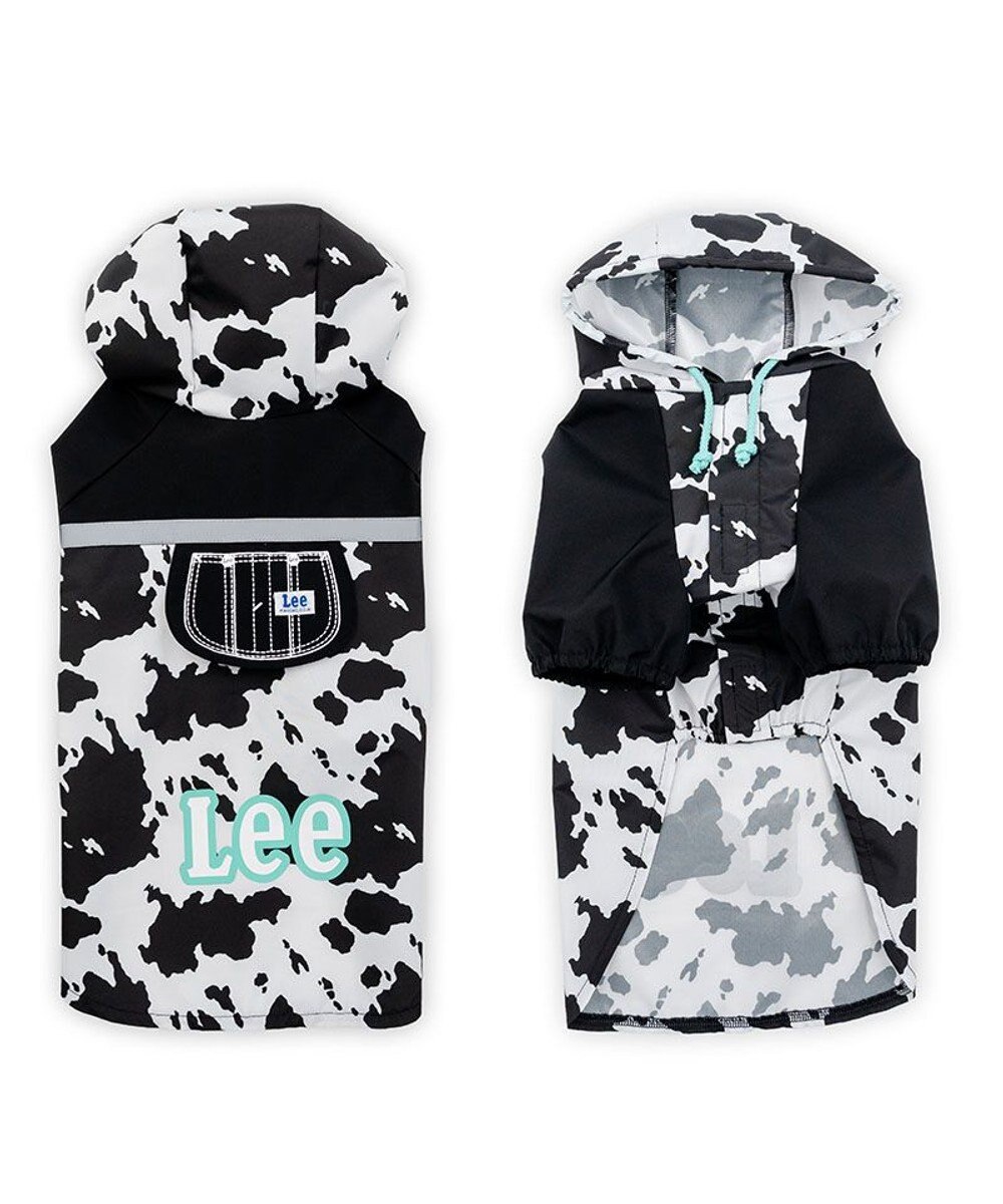 PET PARADISE Lee レインコート 《牛柄》 小型犬 