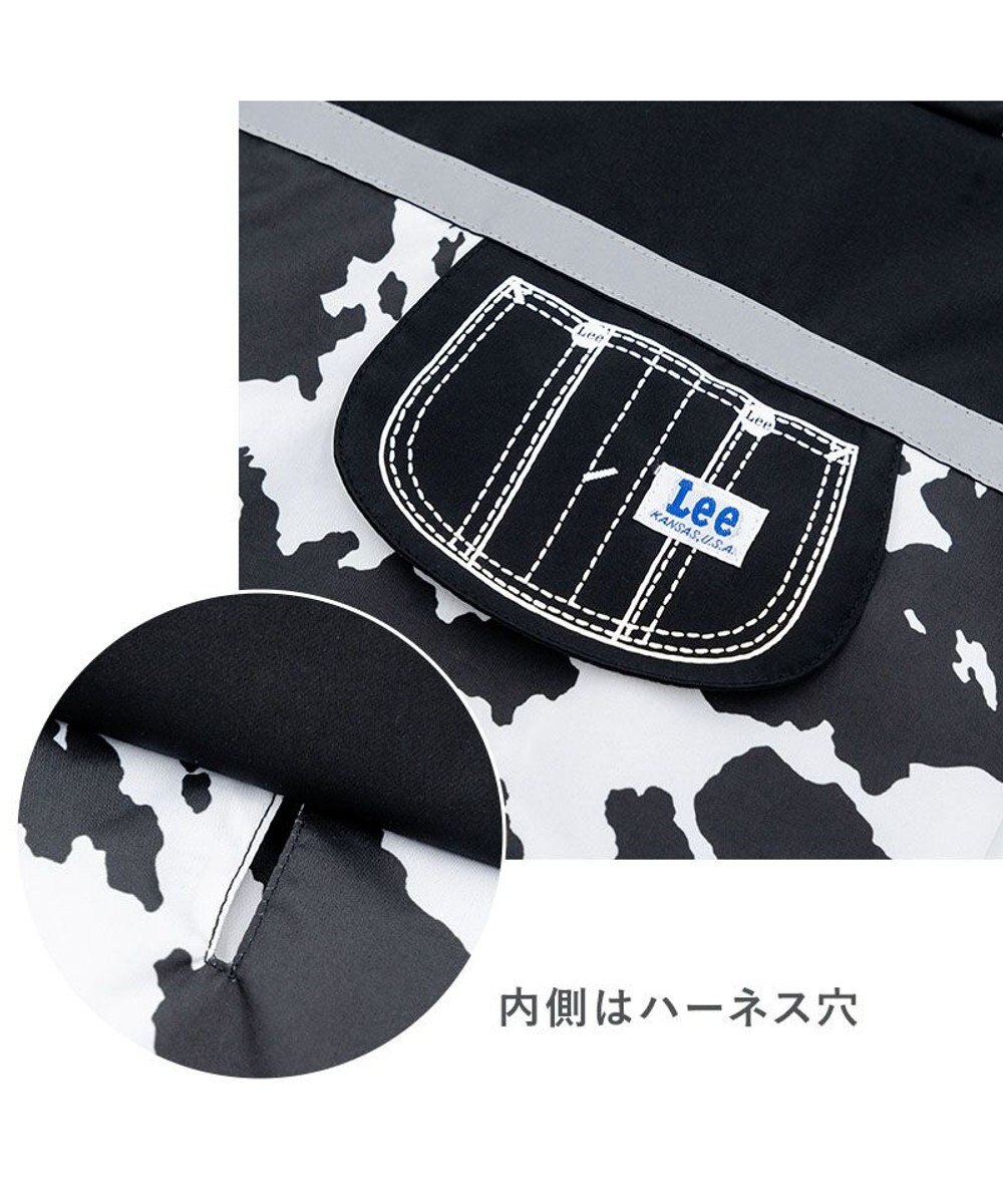 PET PARADISE Lee レインコート 《牛柄》 小型犬 