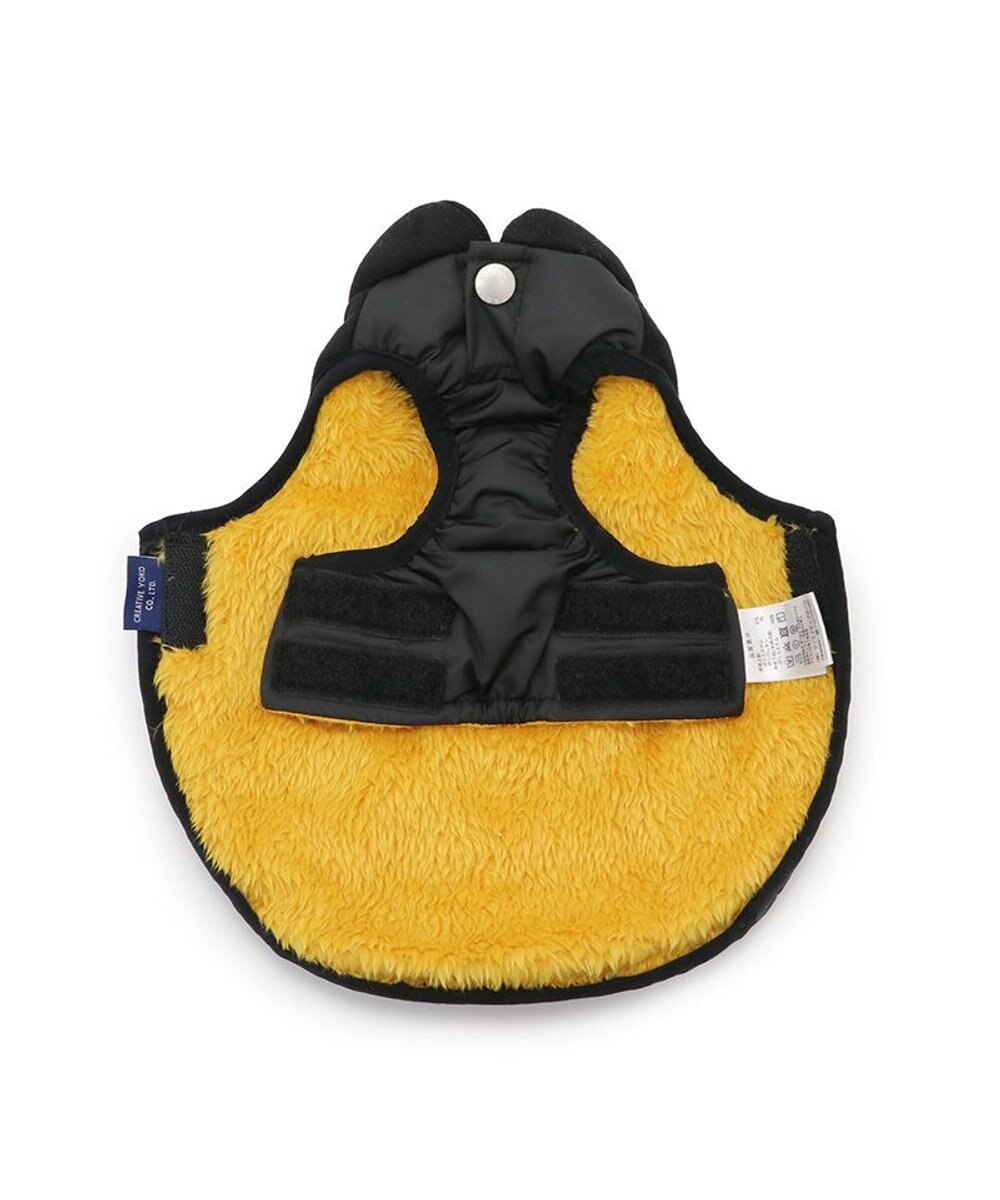 PET PARADISE J.PRESS 綿入り ベスト 《ブラック》 中型犬 大型犬 