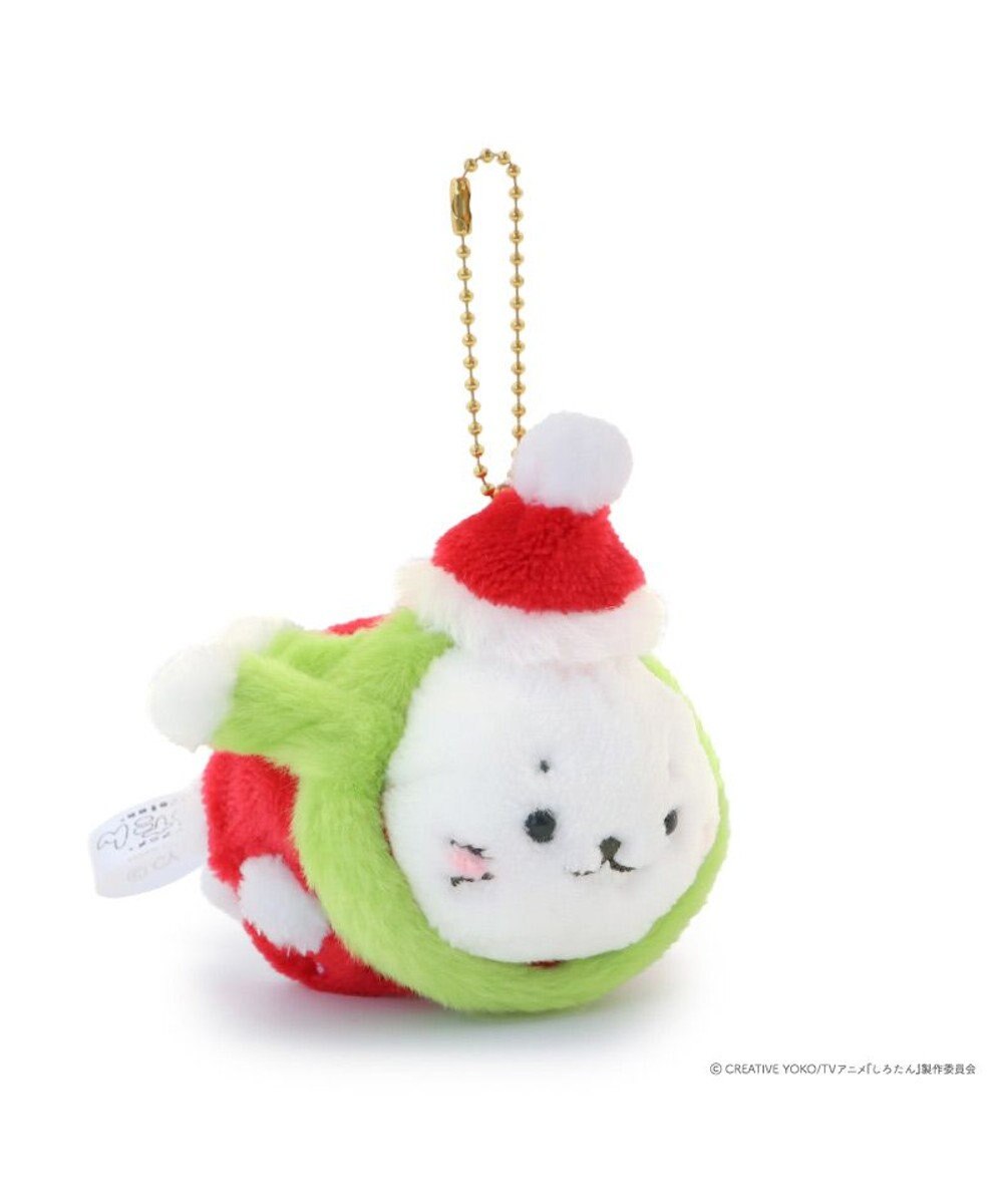 Mother garden しろたん キーホルダー 《サンタしろたん》 単品 