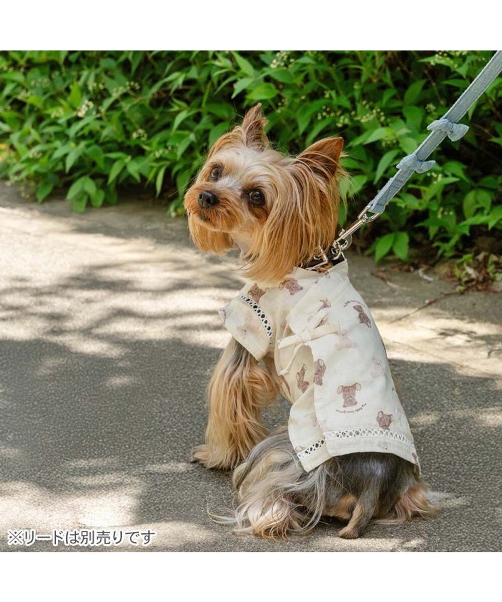 PET PARADISE ペットパラダイス 甚平 《くま いっぱい柄》 小型犬 