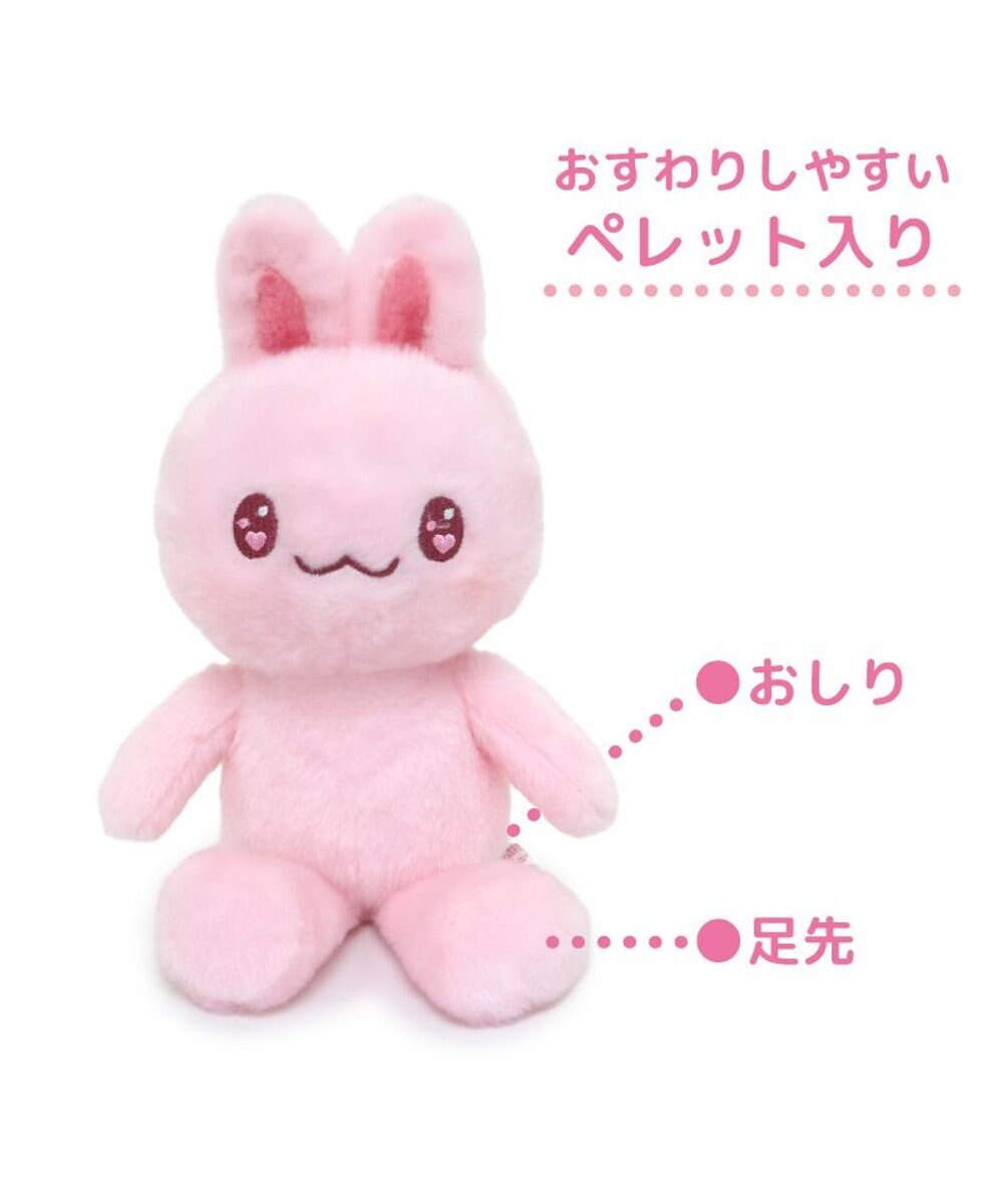 Mother garden マザーガーデン きせかえ ぬいぐるみ Sサイズ うさももちゃん 《ギンガムベリー》