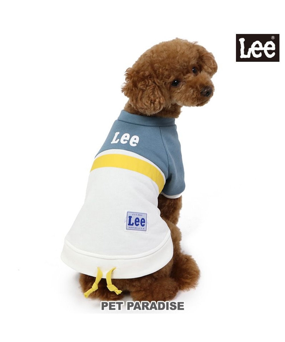 PET PARADISE Ｌｅｅ スウェット トレーナー   ブルー【小型犬】 ブルー