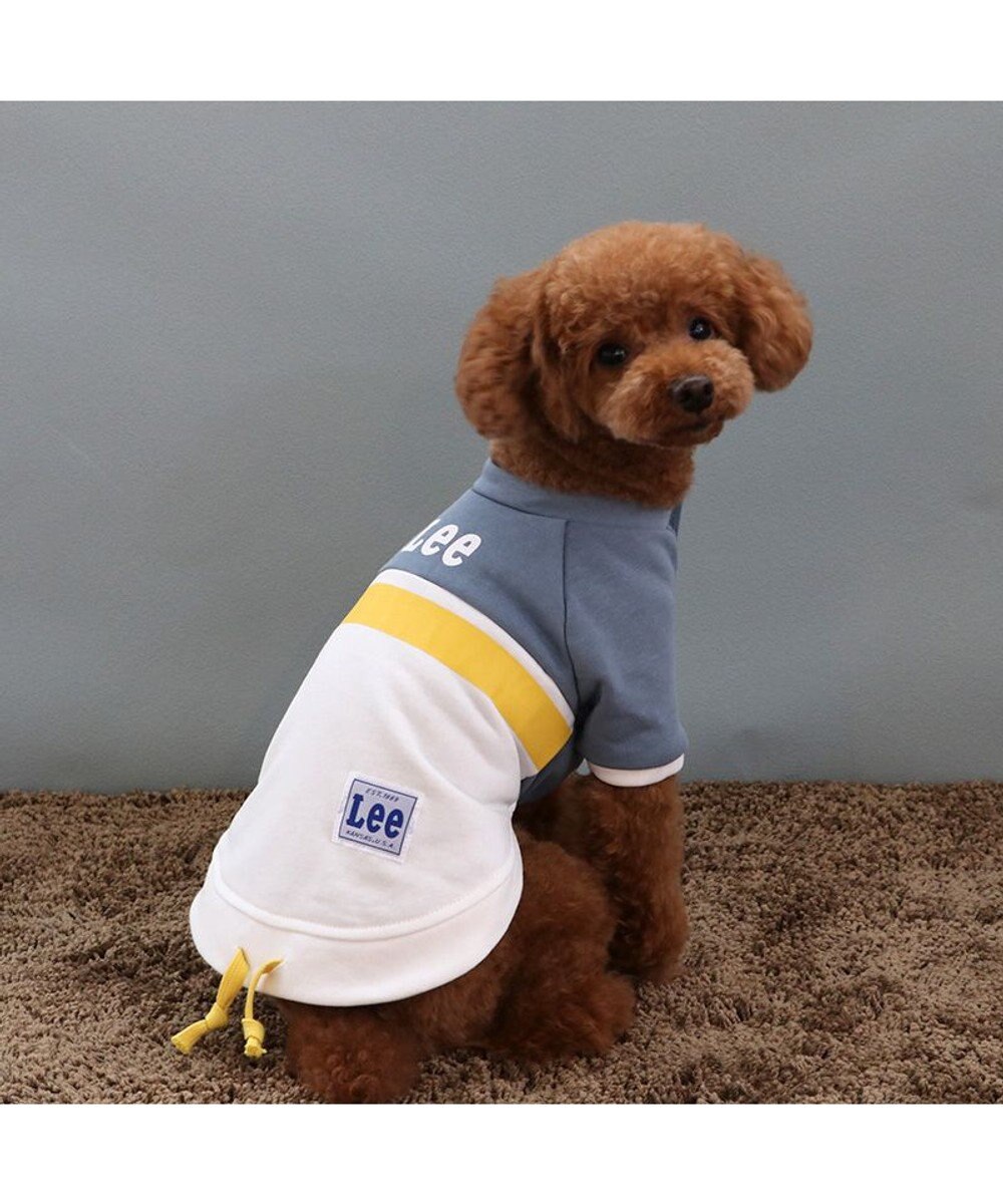 PET PARADISE Ｌｅｅ スウェット トレーナー   ブルー【小型犬】 