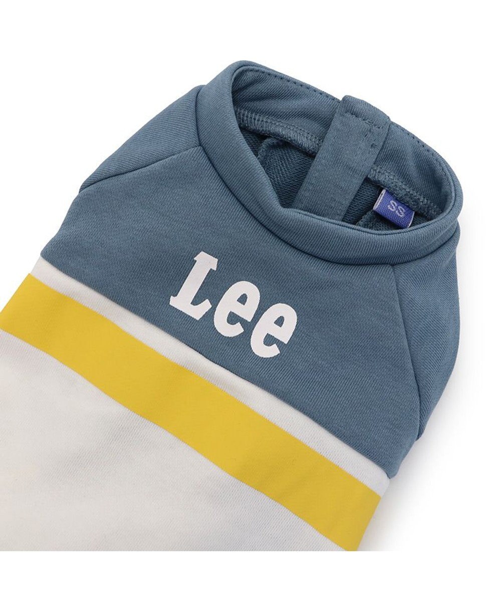 PET PARADISE Ｌｅｅ スウェット トレーナー   ブルー【小型犬】 