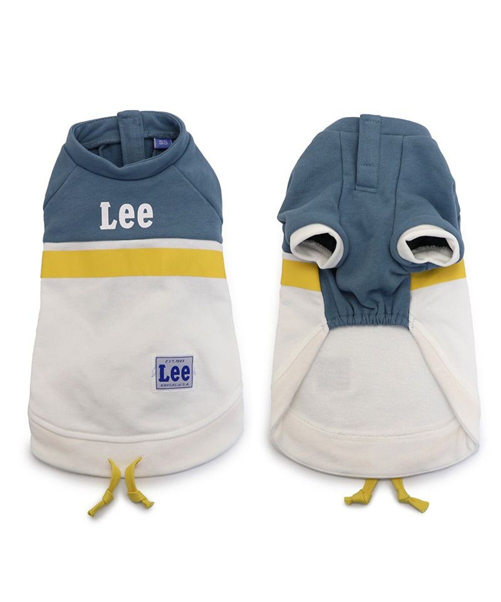 PET PARADISE Ｌｅｅ スウェット トレーナー   ブルー【小型犬】 