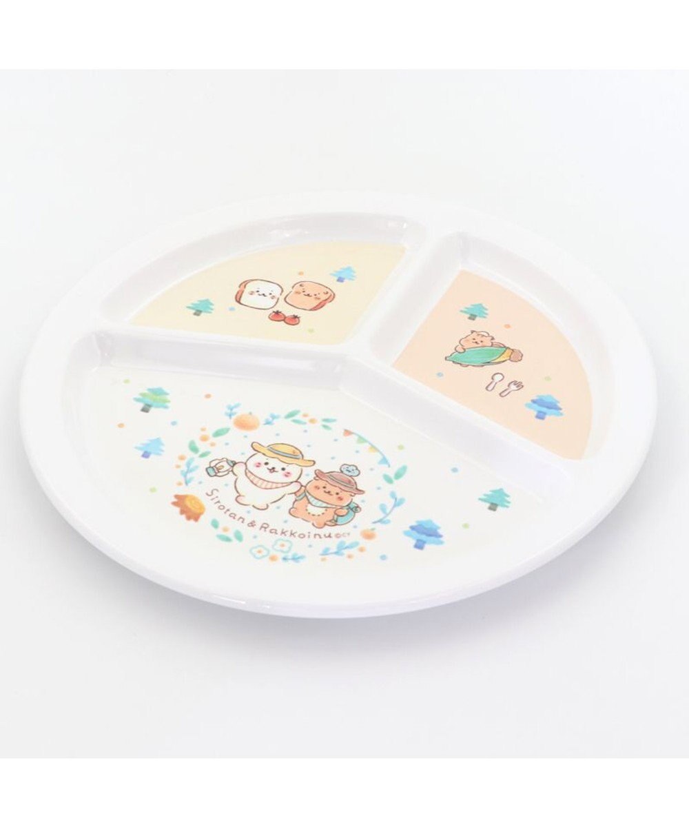 しろたん メラミン食器 ランチプレート しろたん らっこいぬ 森の休日柄 単品 食洗機可能 食器 メラミン製 仕切り 仕切りプレート お皿 プレート アウトドア お家時間 おうちじかん キッズ 子供 アザラシ あざらし かわいい キャラクター Mother Garden 通販 しろたん メラミン食器 ランチプレート しろたん らっこいぬ 森の休日柄 単品 食洗機可能 食器 メラミン製 仕切り 仕切りプレート お皿 プレート アウトドア お家時間 おうちじかん キッズ 子供 アザラシ あざらし かわいい キャラクター Mother Garden 通販