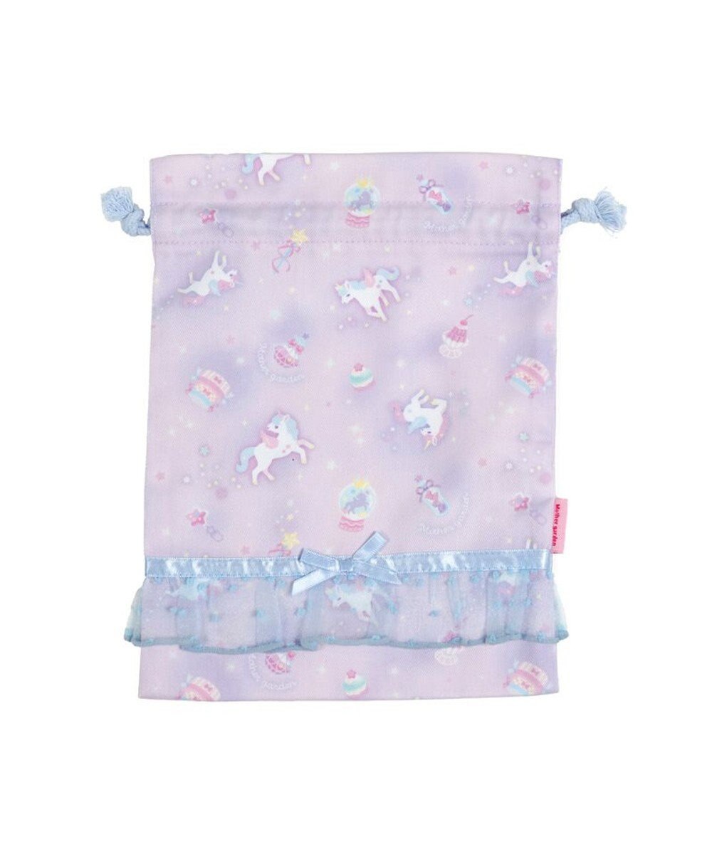 Mother garden マザーガーデン ユニコーン 巾着 小《ファンシー柄》 
