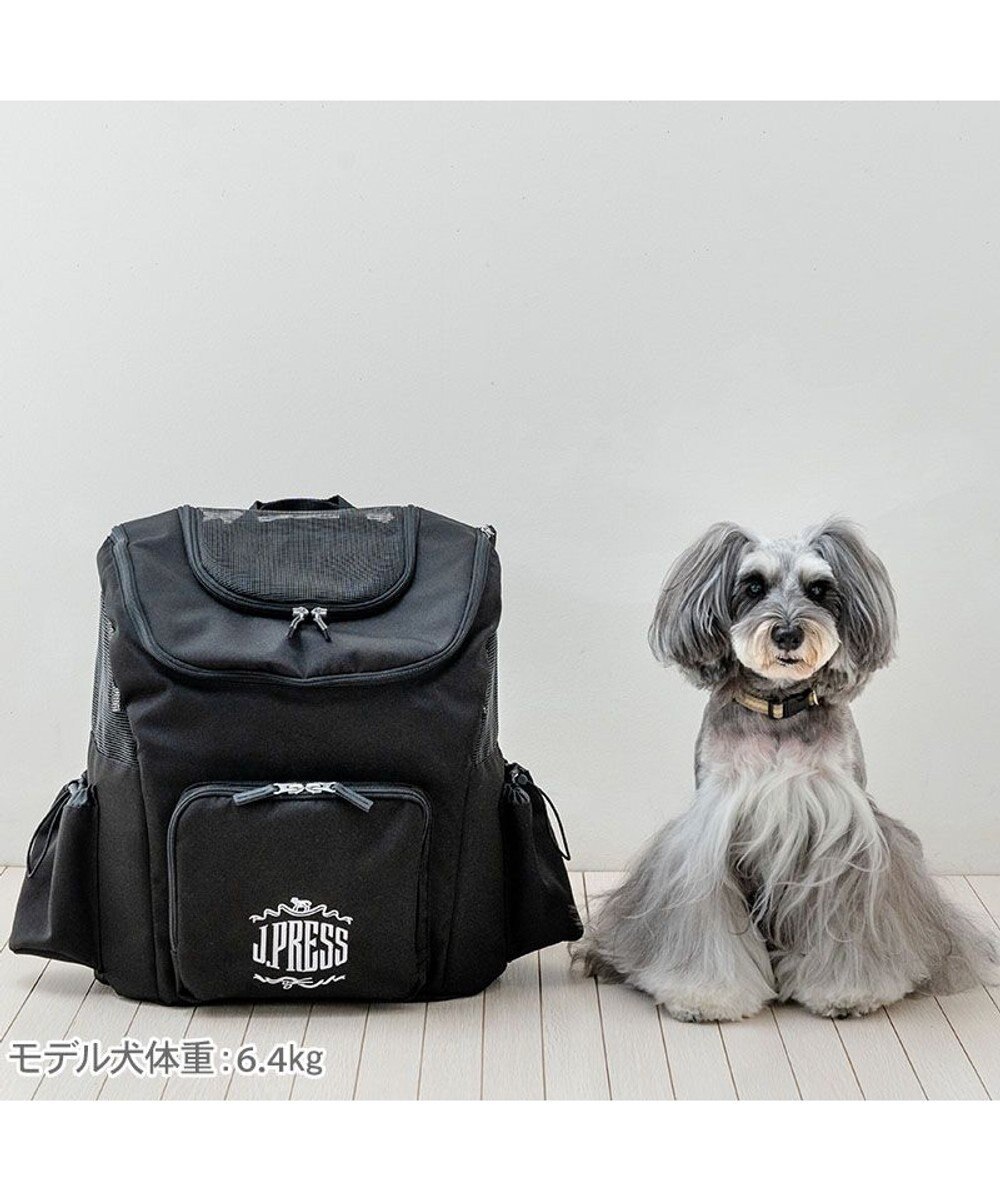 PET PARADISE J.PRESS マルチリュック ブラック new Ｌ 