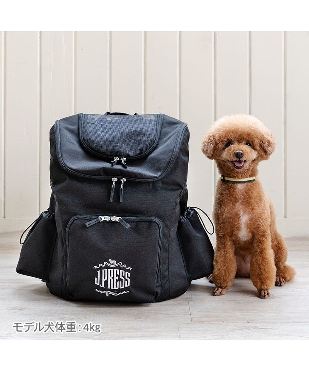 PET PARADISE J.PRESS マルチリュック ブラック new Ｌ 