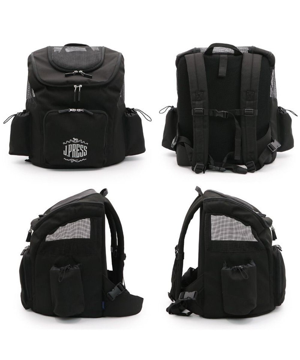 PET PARADISE J.PRESS マルチリュック ブラック new Ｌ 