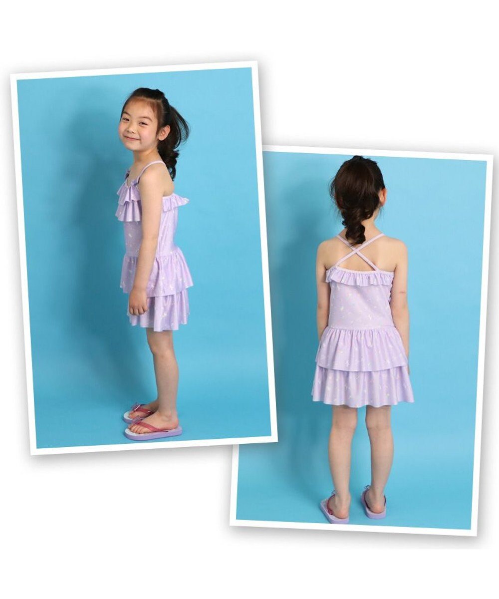 Mother garden マザーガーデン 子供用 水着 《ユニコーン柄 レモンくま柄》