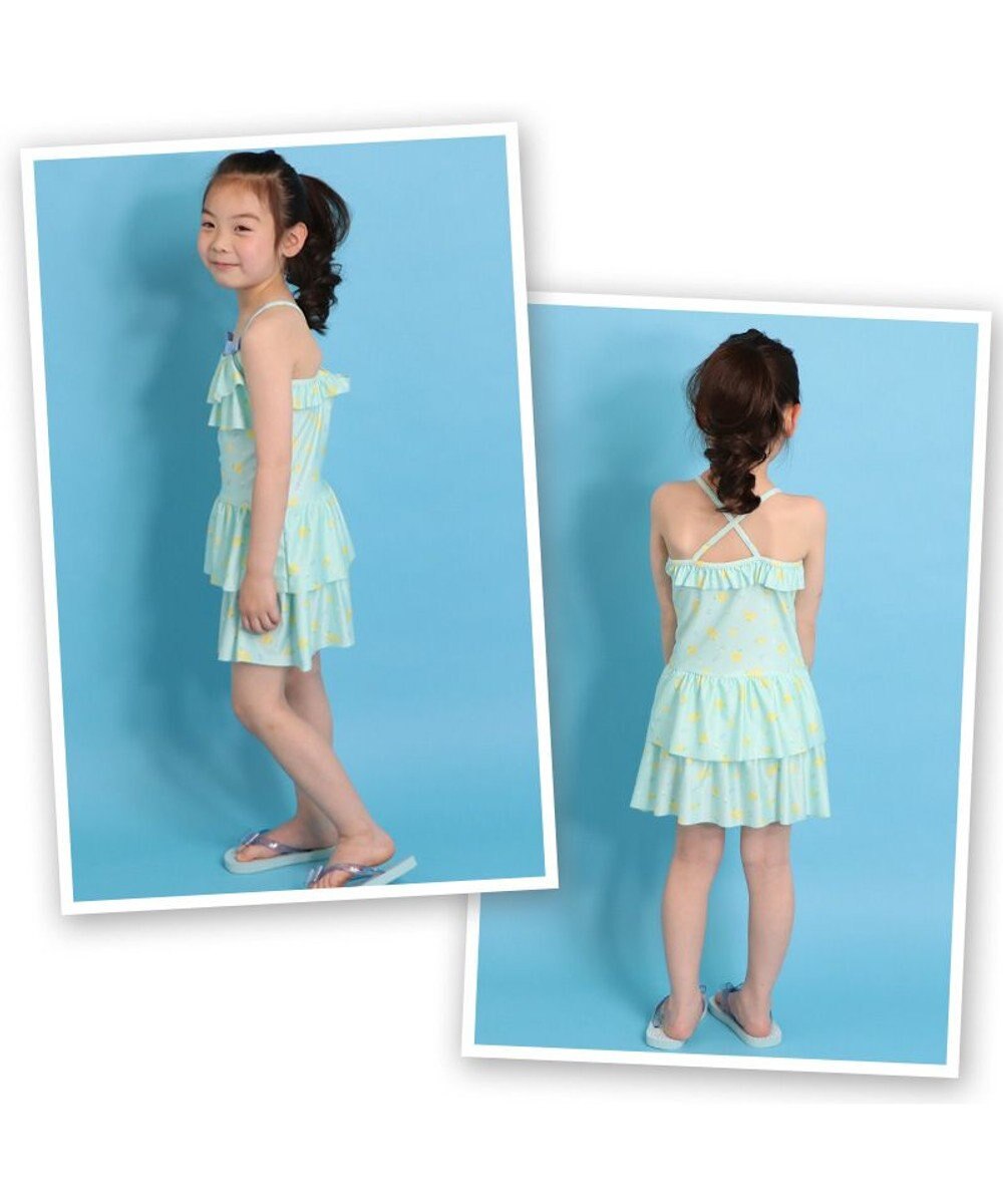 Mother garden マザーガーデン 子供用 水着 《ユニコーン柄 レモンくま柄》