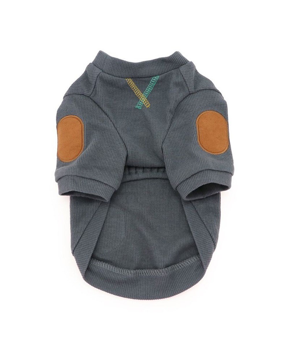 PET PARADISE ペットパラダイス ペティヒート プレミアム トレーナー 《チャコールグレー》 小型犬 