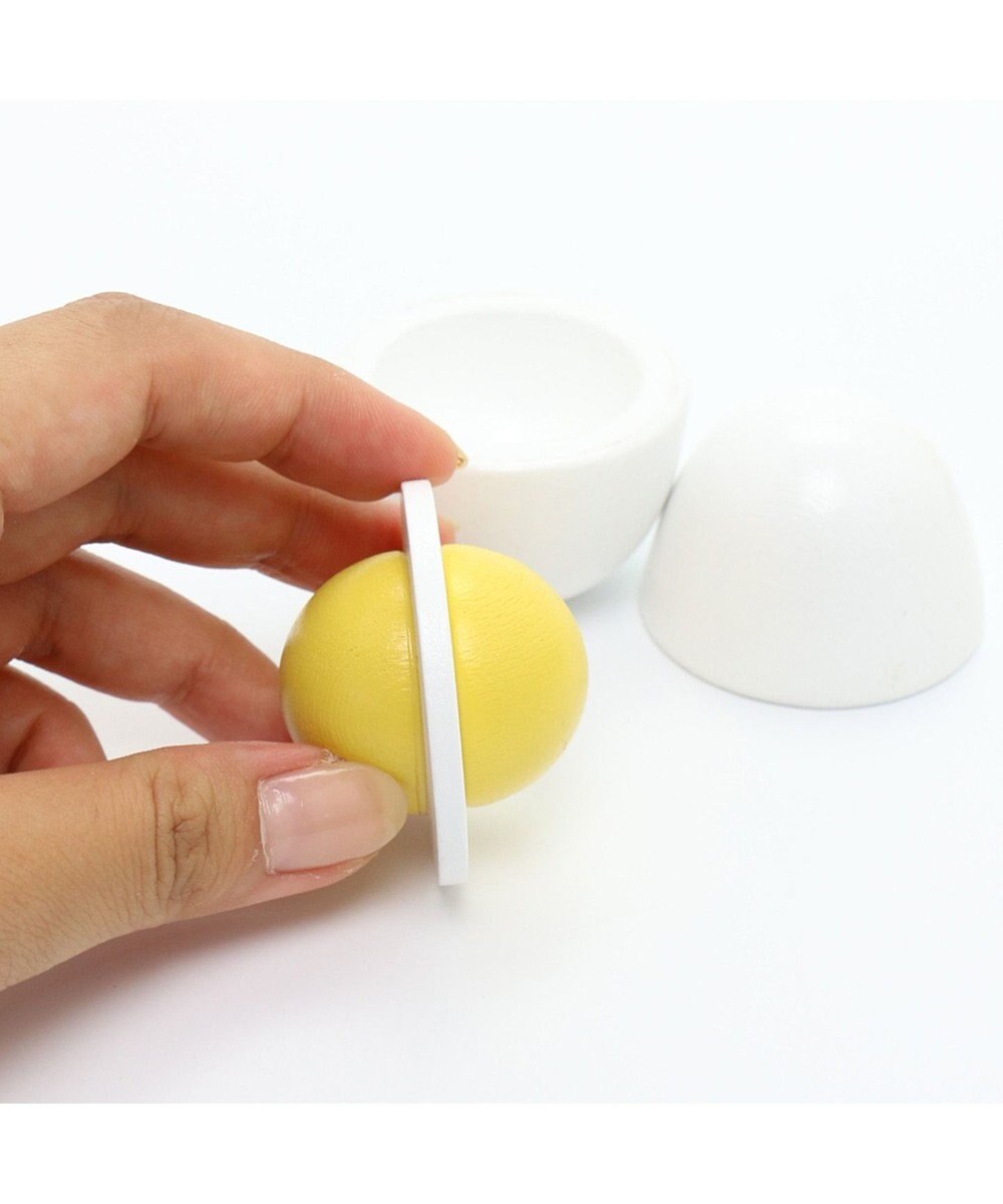 Mother garden マザーガーデン 木製 おままごと ままごと 単品 ままごと食材《たまご3個》