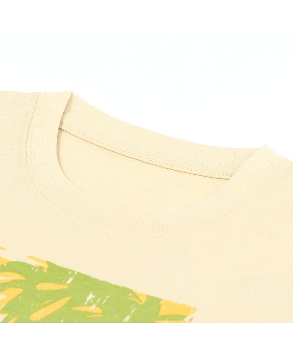 しろたん ｔシャツ 半袖 しろたんの大冒険 柄 クリーム色 サイズ 100 1 140 子供 キッズ キャラクター アザラシ あざらし かわいい 男女兼用 女の子 男の子 マザーガーデン Mother Garden 通販 雑貨とペット用品の通販サイト マザーガーデン ペットパラダイス