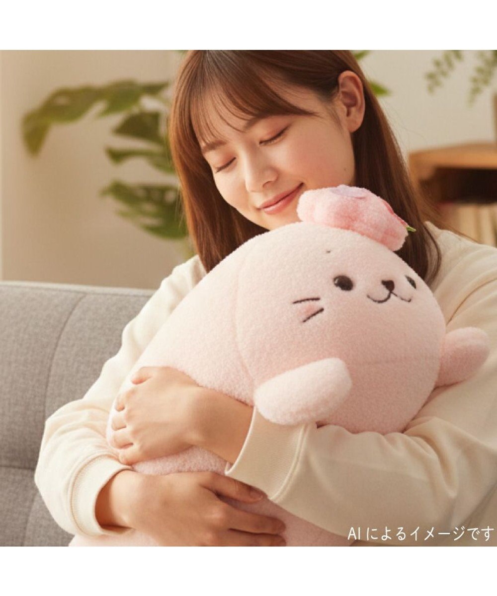 Mother garden しろたん 桜メルティ 抱き枕 55cm 