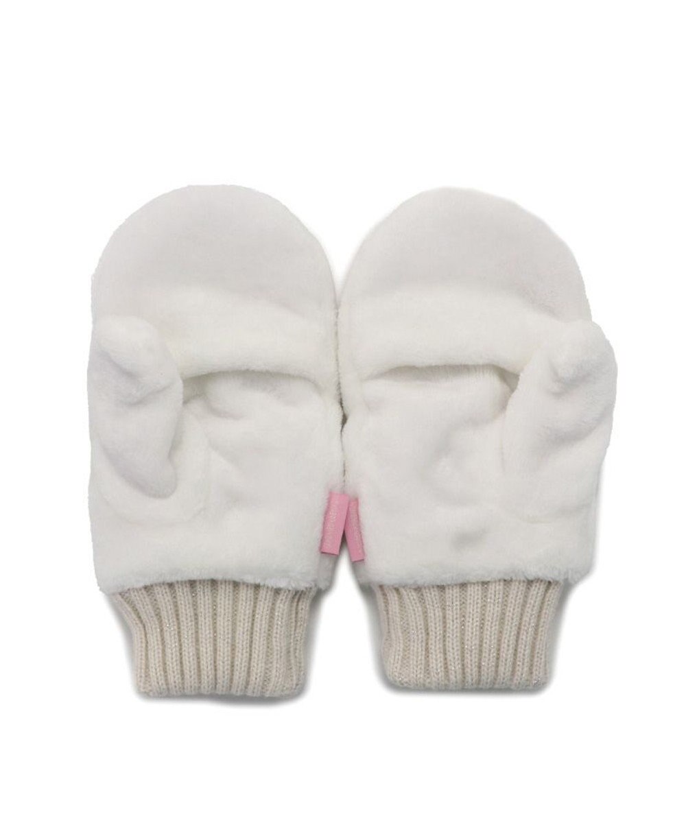Mother garden マザーガーデン ユニコーン キッズ もこもこ手袋 《ホワイト》 