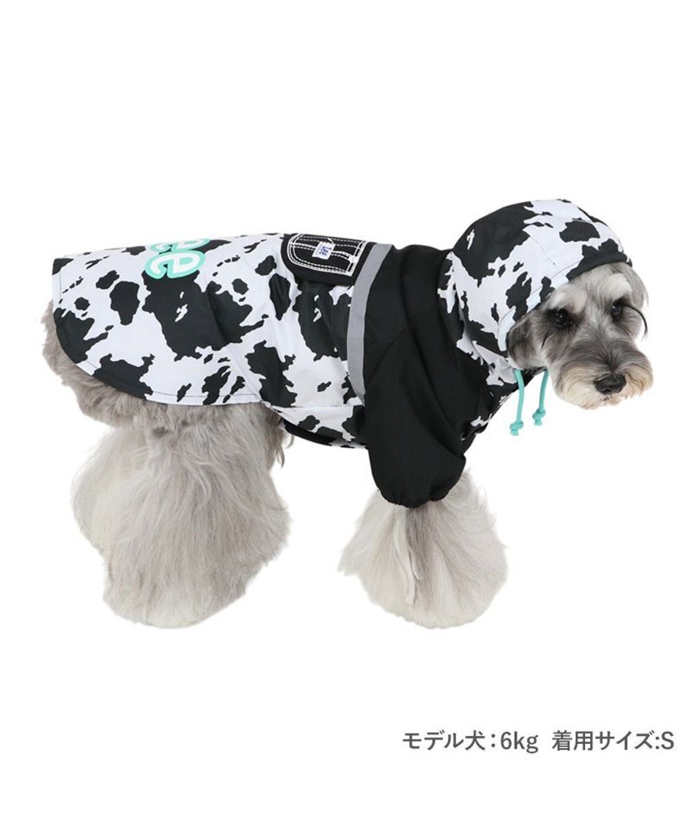 PET PARADISE Lee レインコート 《牛柄》 小型犬 