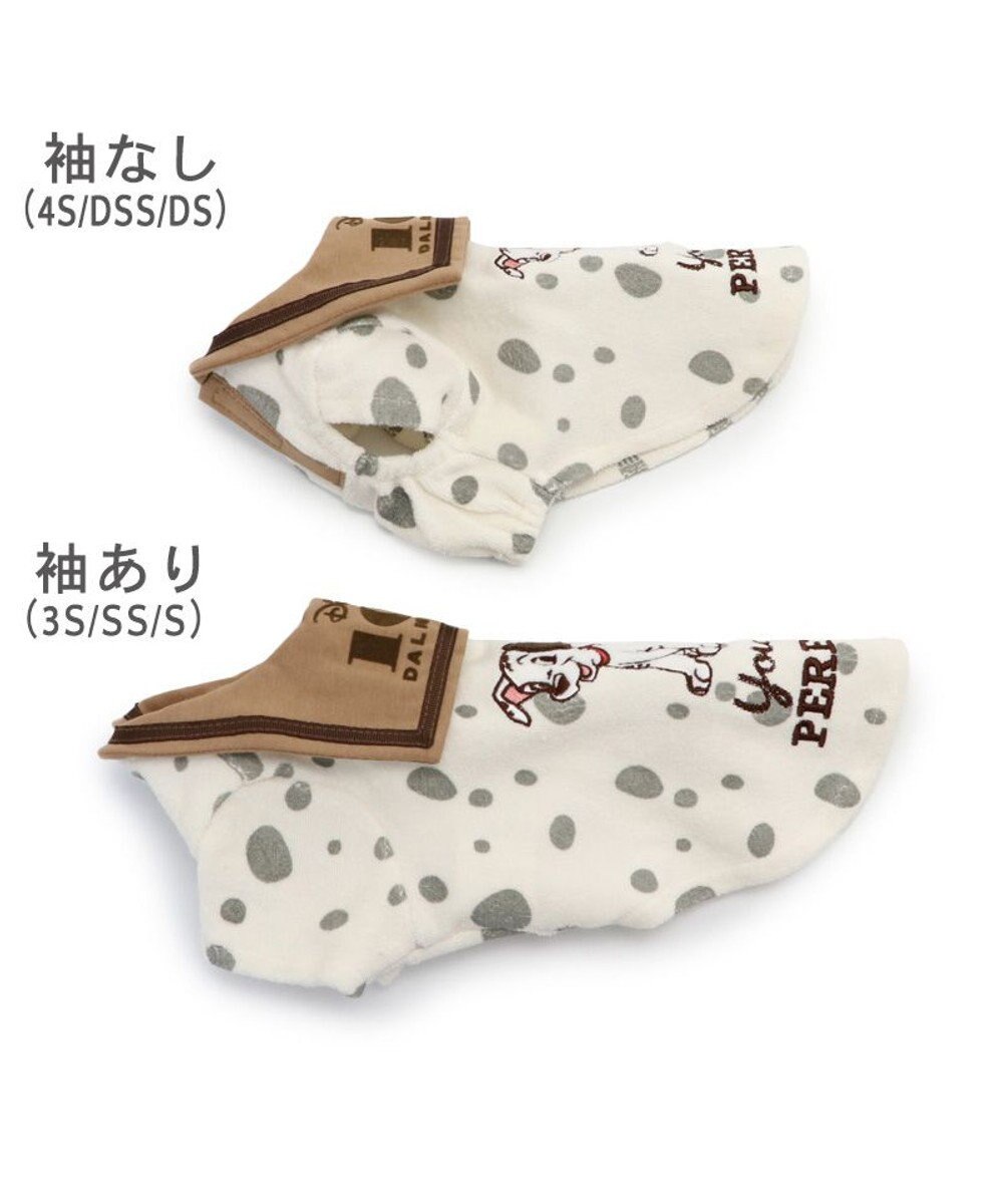 PET PARADISE 犬の服 犬 ディズニー １０１匹わんちゃん tシャツ 【小型犬】 サーモキープ 襟付 