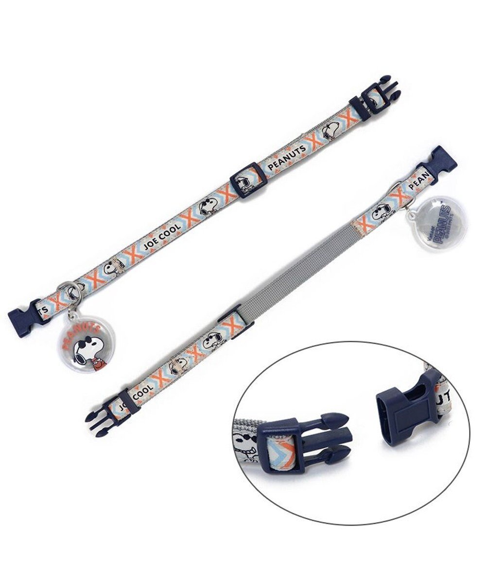 PET PARADISE スヌーピー ジョークール 反射 お揃い 首輪 【ＳＳ】 