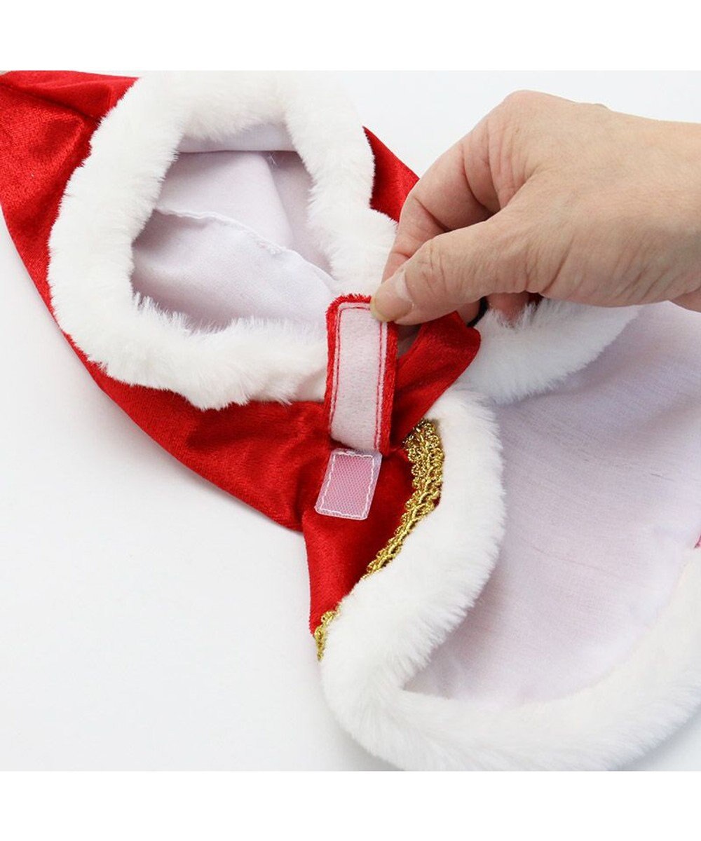 Mother garden とことこお散歩シリーズ わんちゃん ・ユニコーン・ねこちゃん用 お洋服 《サンタクロース /トナカイ ケープ》 