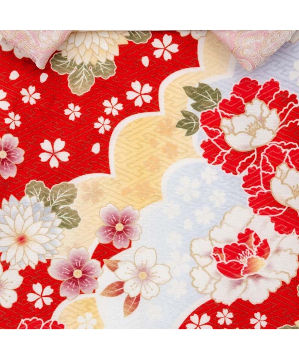 PET PARADISE ペットパラダイス 菊 牡丹 着物 小型犬 