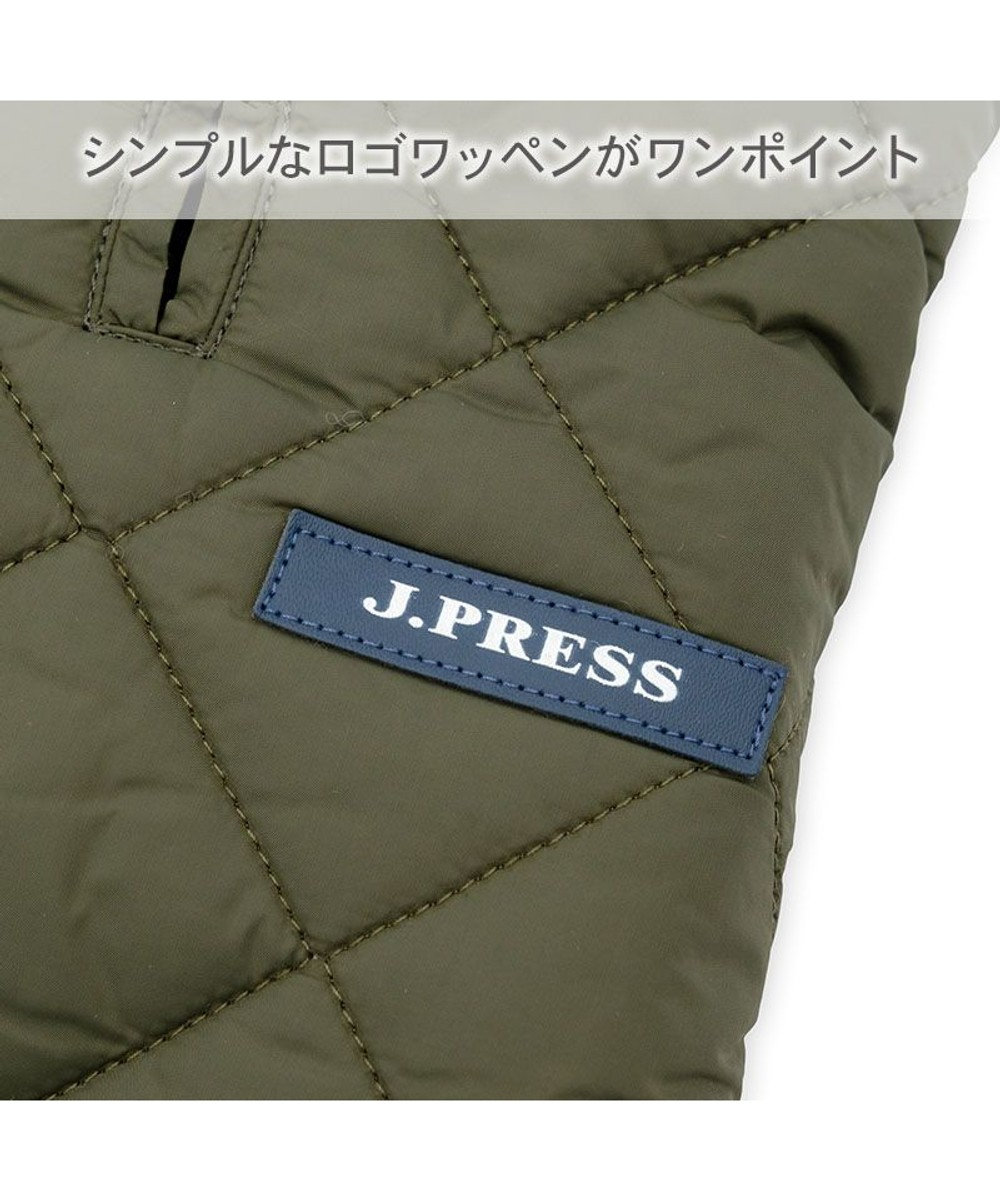 PET PARADISE J.PRESS ダイヤＳＴ 綿入ベスト 《カーキー》 小型犬 