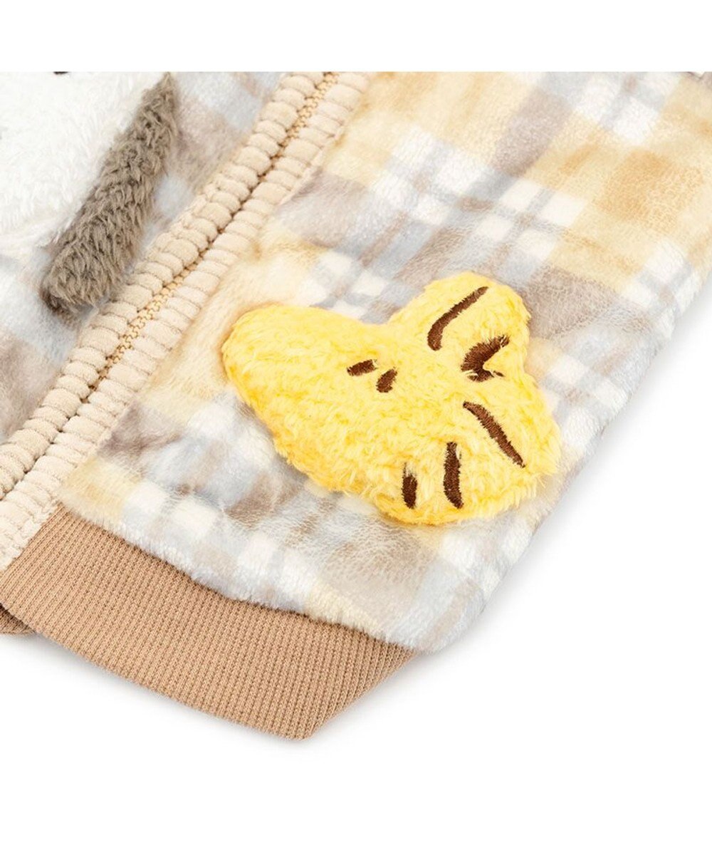 PET PARADISE スヌーピー ボア ジップベスト 《仲良し》 小型犬 