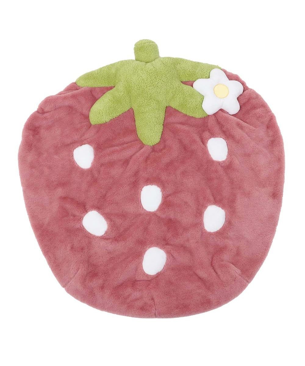 PET PARADISE ネット店限定 くすみ苺 クッション 替えカバー (90×92㎝用)