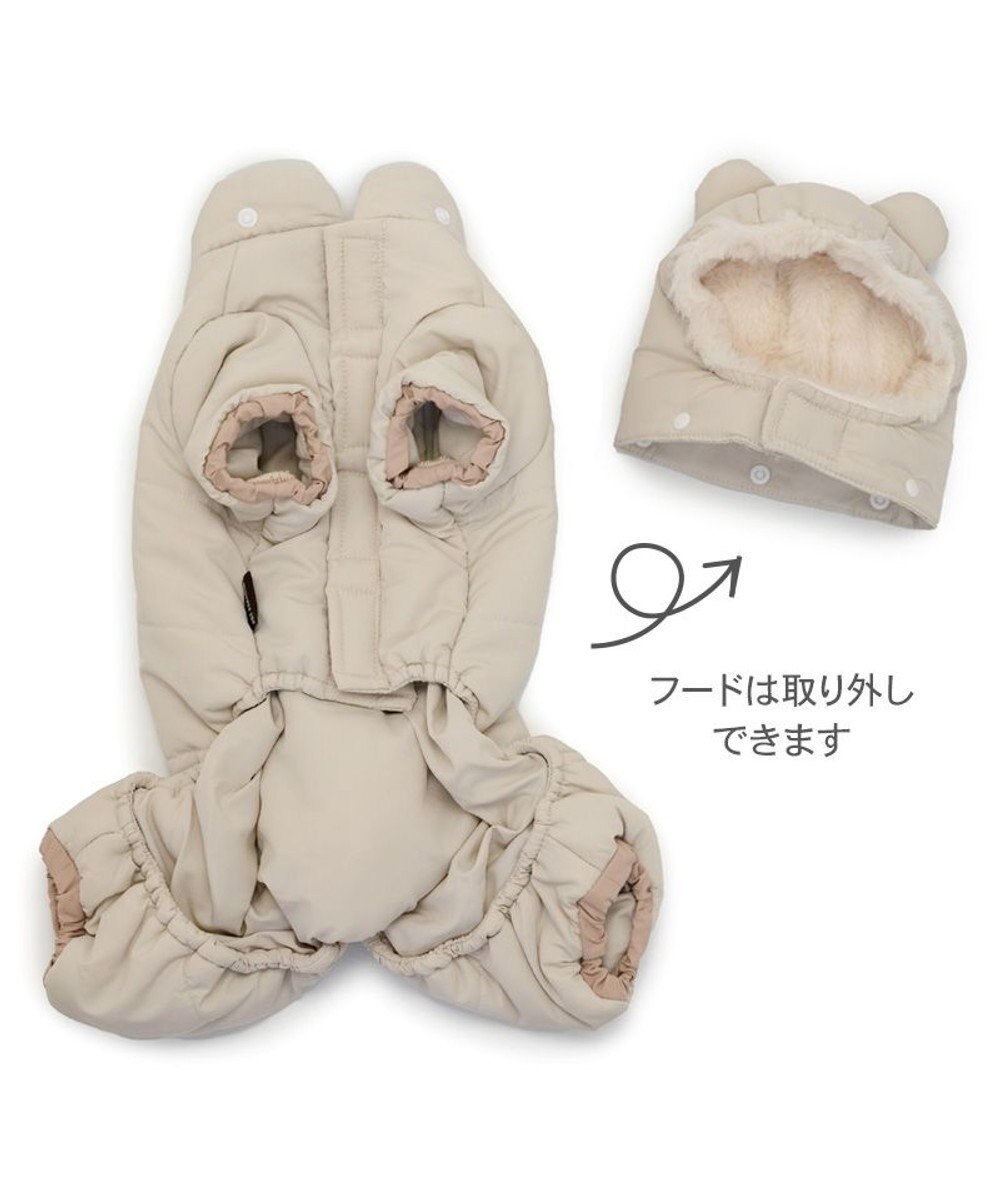 PET PARADISE ペットパラダイス くまちゃん 遠赤外線  綿入れ オール 小型犬 