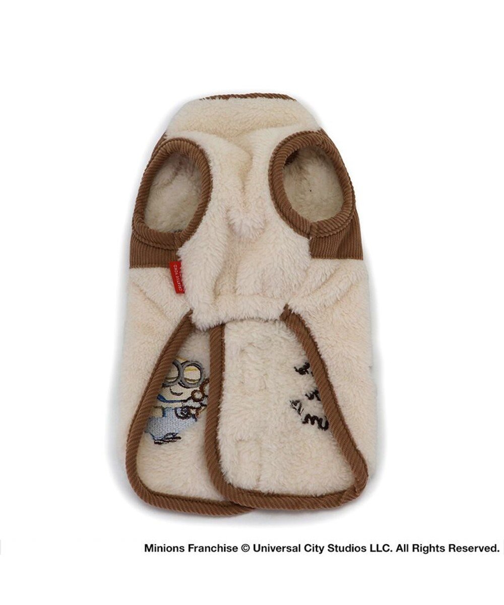 PET PARADISE ミニオン  ボブ＆ティム  背中開きベスト 小型犬 