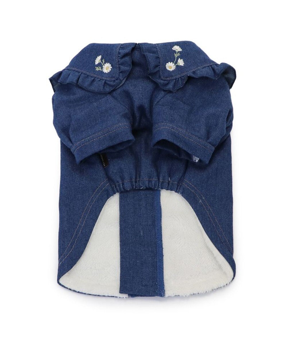 PET PARADISE ペットパラダイス 刺繍BIG襟 ジャケット 小型犬 