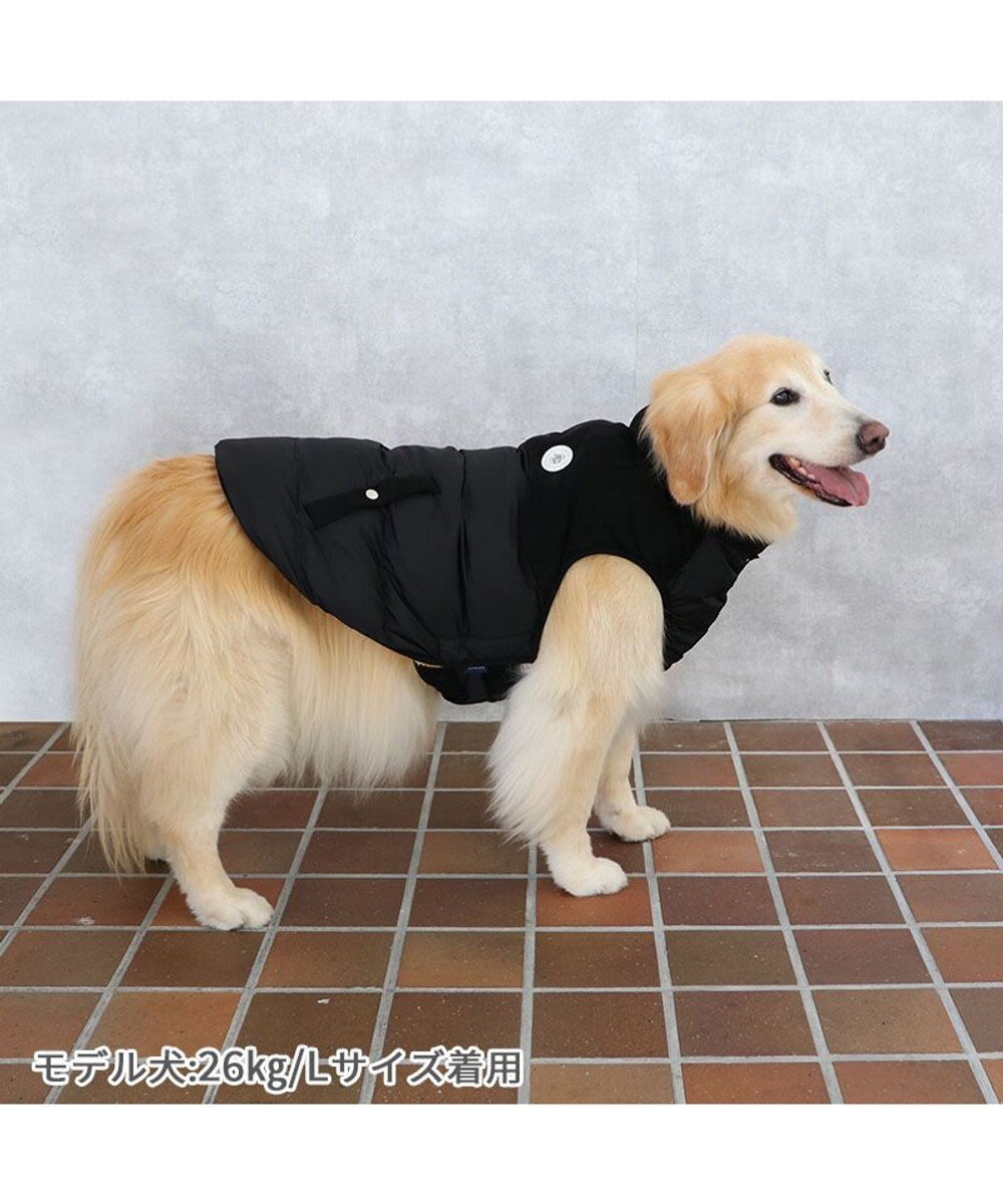 PET PARADISE J.PRESS フライトベスト 《ブラック》 小型犬 