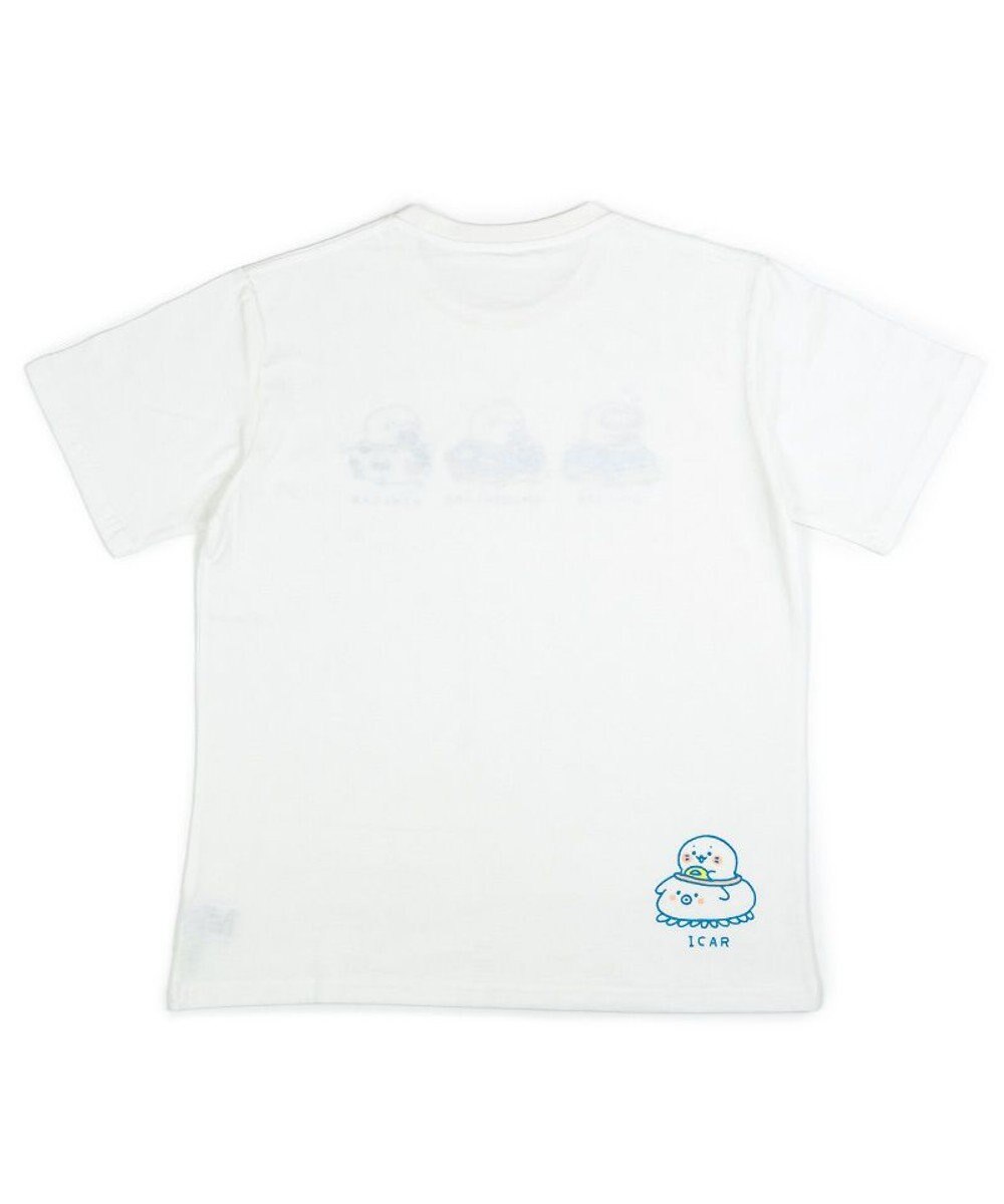 Mother garden しろたん 半袖 Ｔシャツ 《ウミウシ＆イカー》 ユニセックス 