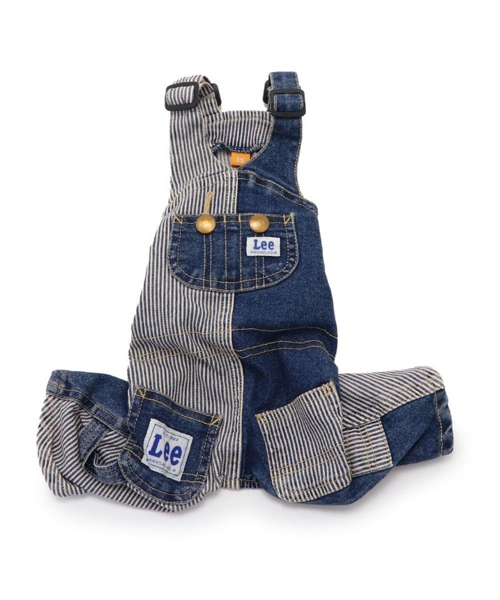 PET PARADISE Ｌｅｅ パッチワーク オーバーオール パンツつなぎ【小型犬】 