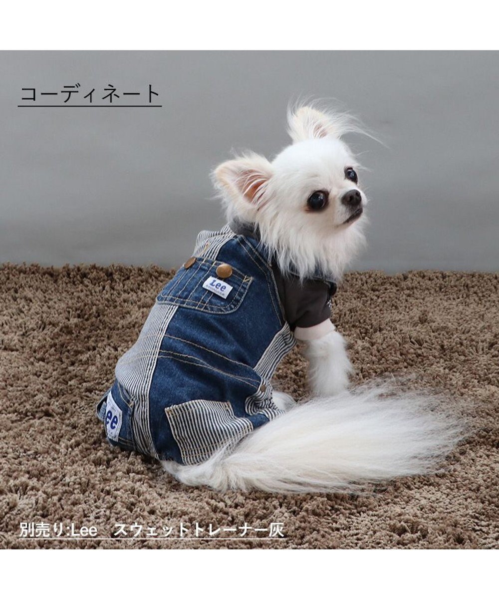 PET PARADISE Ｌｅｅ パッチワーク オーバーオール パンツつなぎ【小型犬】 