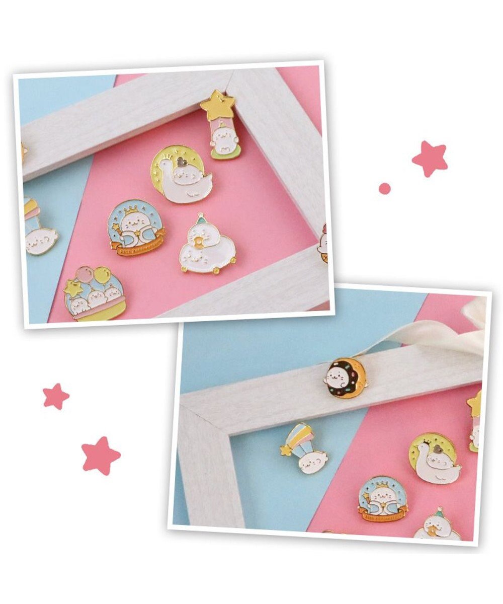 Mother garden しろたん ピンズコレクション 25周年にっこりパレード柄 10個全部セット（シークレット1種含む） 